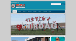 Desktop Screenshot of emirdag.bel.tr