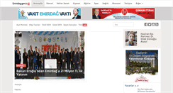 Desktop Screenshot of emirdag.gen.tr